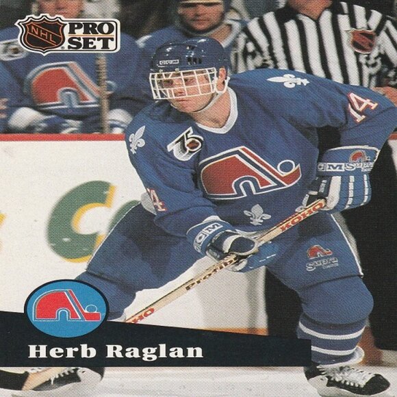 Herb Raglan Hockey Card Collection - Picture 2 of 3